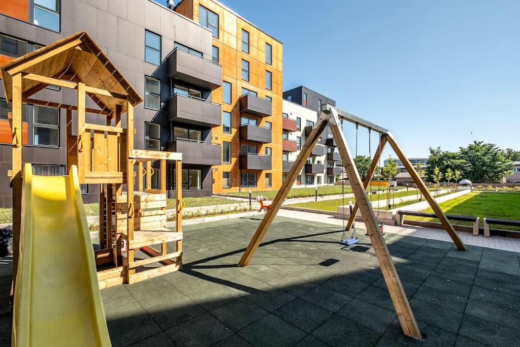 W Apartments Uus-Hollandi With Sauna Tallinn Buitenkant foto