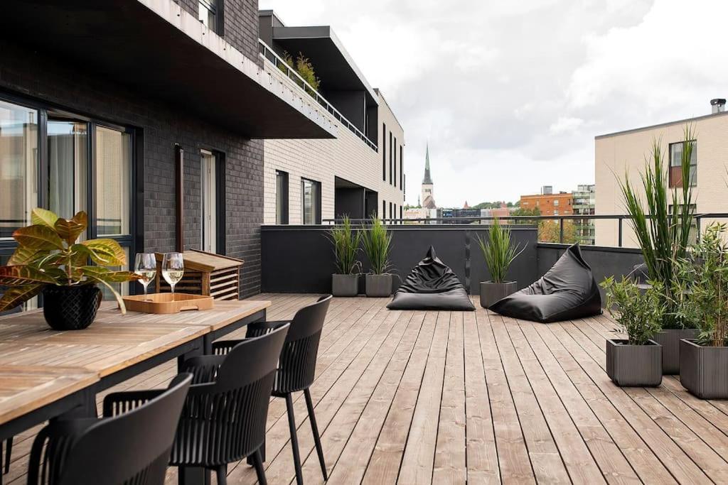 W Apartments Uus-Hollandi With Sauna Tallinn Buitenkant foto